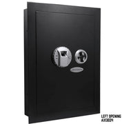 Barska Steel Safe, 0.52 cu. ft., Black - Left-Opening