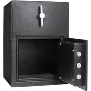 Barska AX13308 Steel Safe, 1.15 cu. ft., Black - photo 2