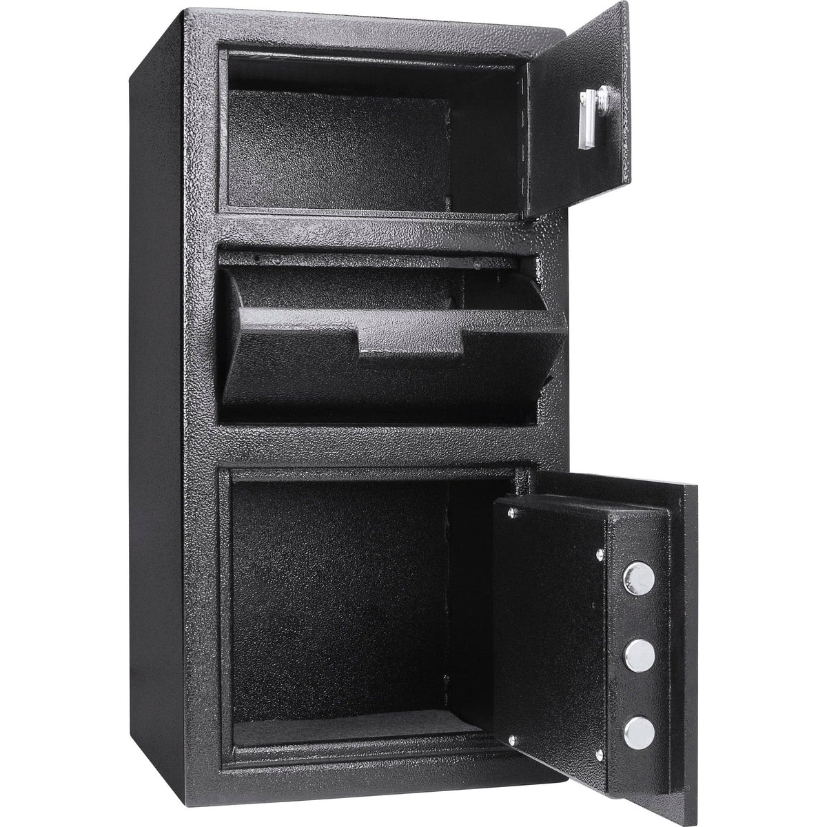Barska AX13310 Steel Safe, 14" Wide, Black - photo 2