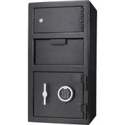 Barska AX13310 Steel Safe, 14" Wide, Black - Default Title