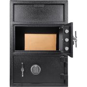 Barska AX13312 Steel Safe, 20" Wide, Black - photo 2