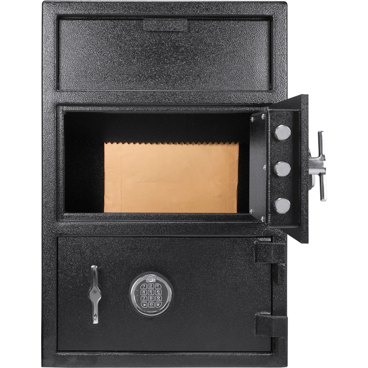 Barska AX13312 Steel Safe, 20" Wide, Black - photo 2