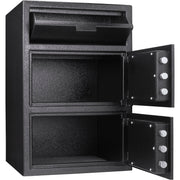 Barska AX13312 Steel Safe, 20" Wide, Black - photo 3