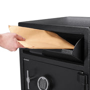 Barska AX13312 Steel Safe, 20" Wide, Black - photo 4