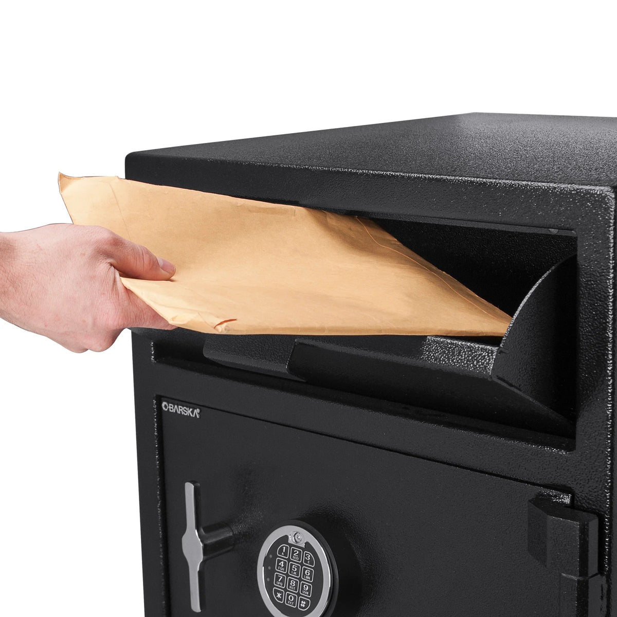 Barska AX13312 Steel Safe, 20" Wide, Black - photo 4