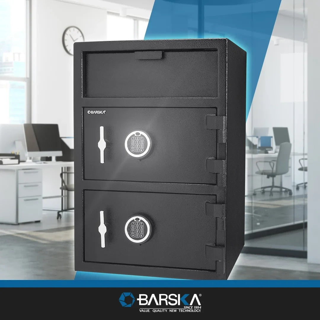 Barska AX13312 Steel Safe, 20" Wide, Black - photo 7