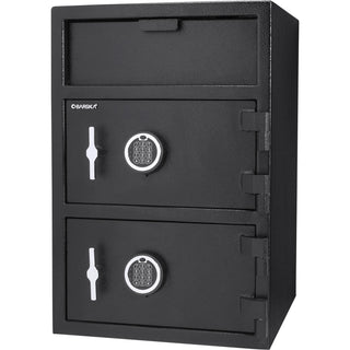 Barska AX13312 Steel Safe, 20" Wide, Black - Default Title