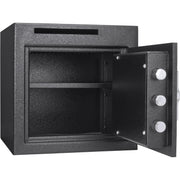 Barska AX13314 Steel Safe, 1.12 cu. ft., Black - photo 2