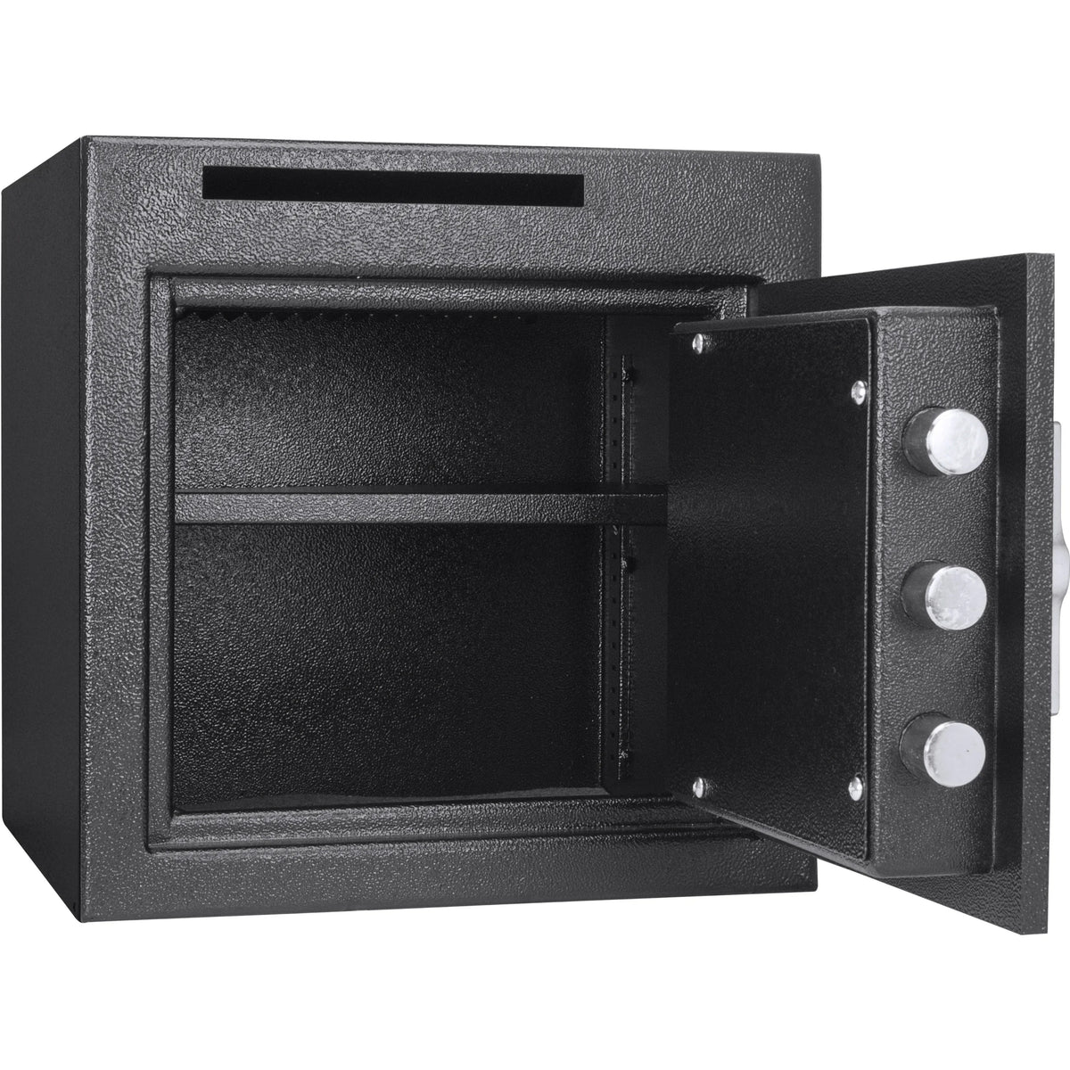 Barska AX13314 Steel Safe, 1.12 cu. ft., Black - photo 2