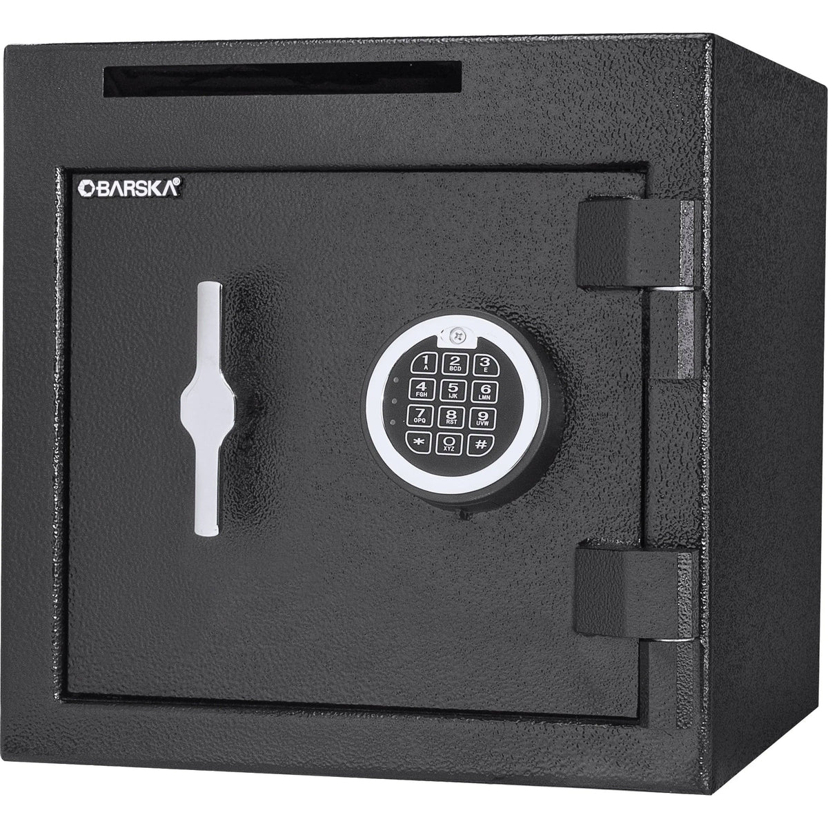 Barska AX13314 Steel Safe, 1.12 cu. ft., Black - Default Title