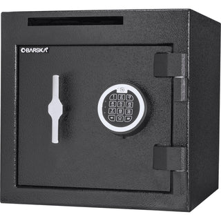 Barska AX13314 Steel Safe, 1.12 cu. ft., Black - Default Title