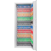 Barska AX13368 Steel Safe, 1.0923 cu. ft. 240 Keys, White - photo 2