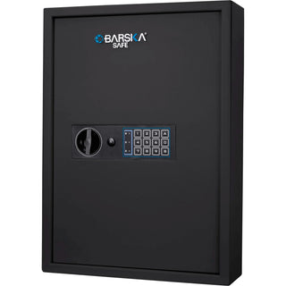 Barska AX13370 Steel Safe, 100 Keys, Black - Default Title