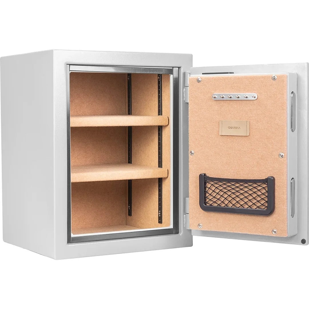 Barska AX13494 Steel Fireproof Safe, 1.64 cu. ft., Gray - photo 2