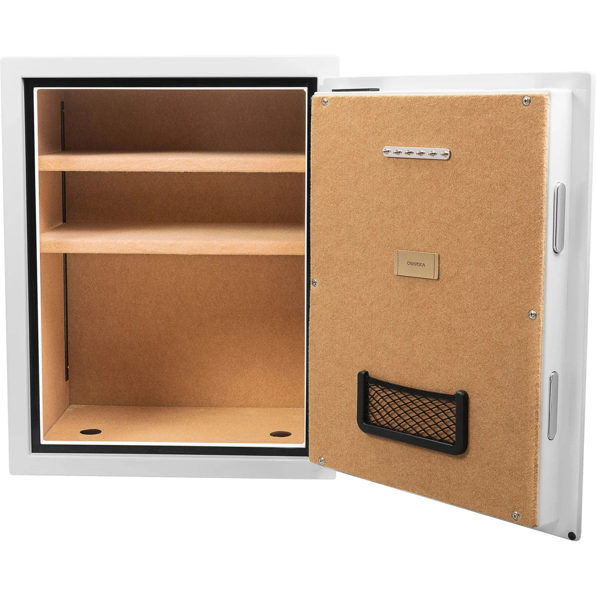 Barska AX13496 Steel Fireproof Safe, 4.48 cu. ft., White - photo 2