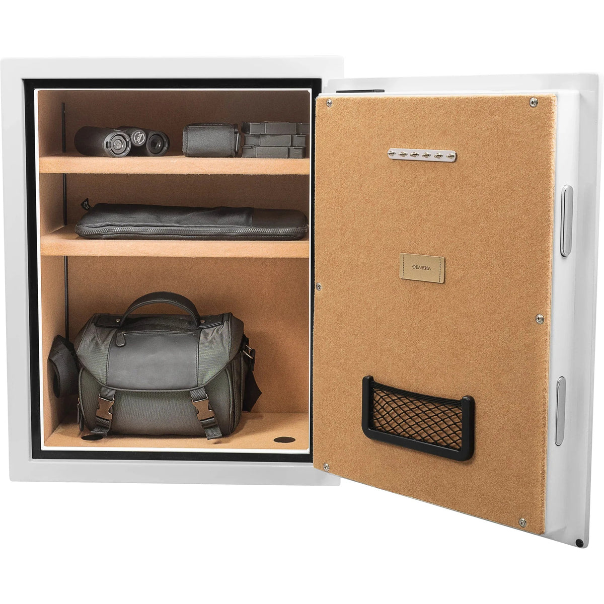 Barska AX13496 Steel Fireproof Safe, 4.48 cu. ft., White - photo 3