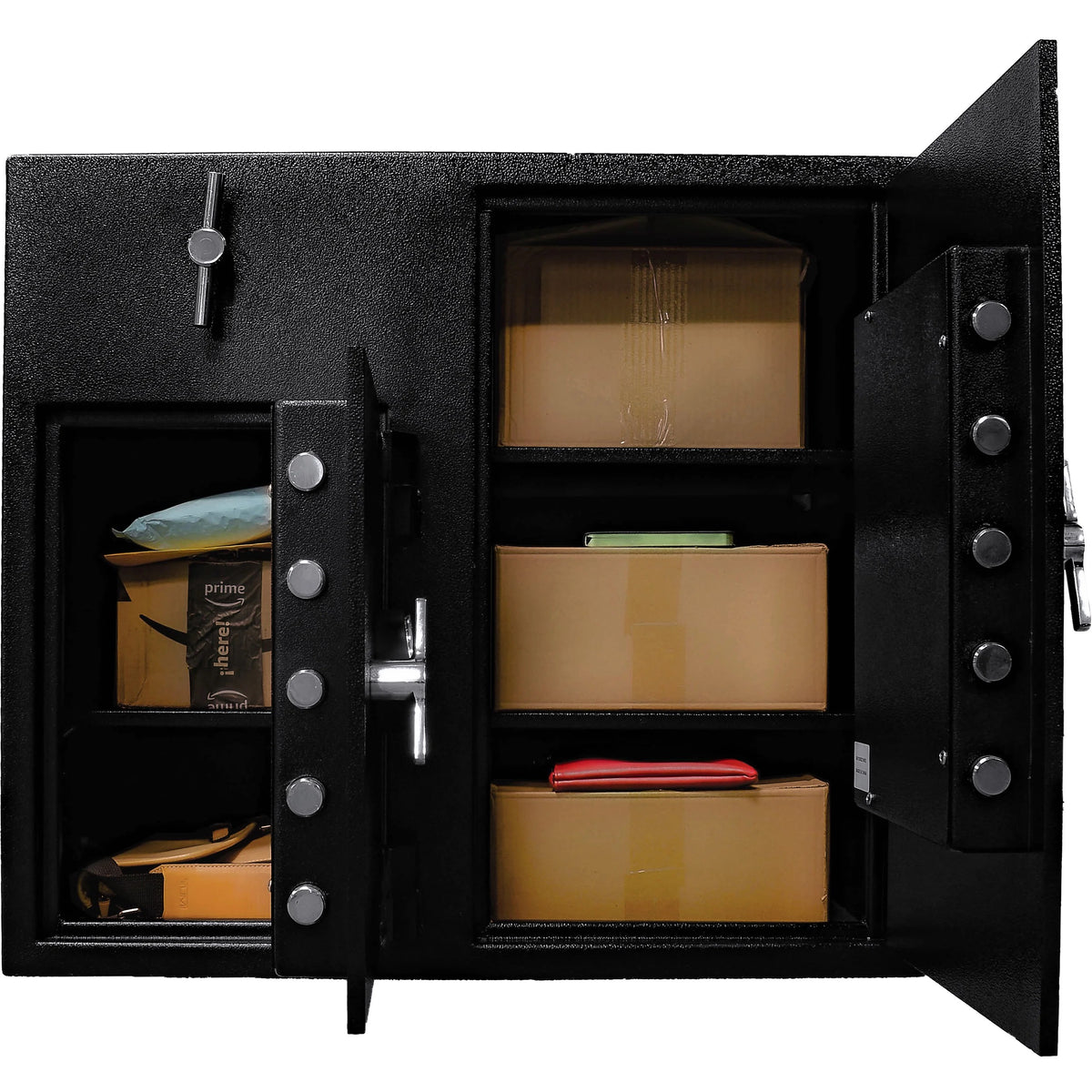 Barska AX13522 Steel Safe, 27 1/4" Wide, Black - photo 2