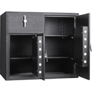 Barska AX13522 Steel Safe, 27 1/4" Wide, Black - photo 4