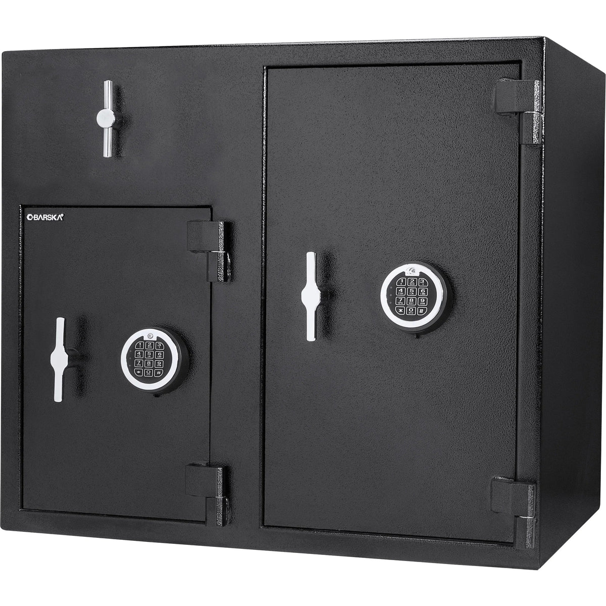 Barska AX13522 Steel Safe, 27 1/4" Wide, Black - Default Title