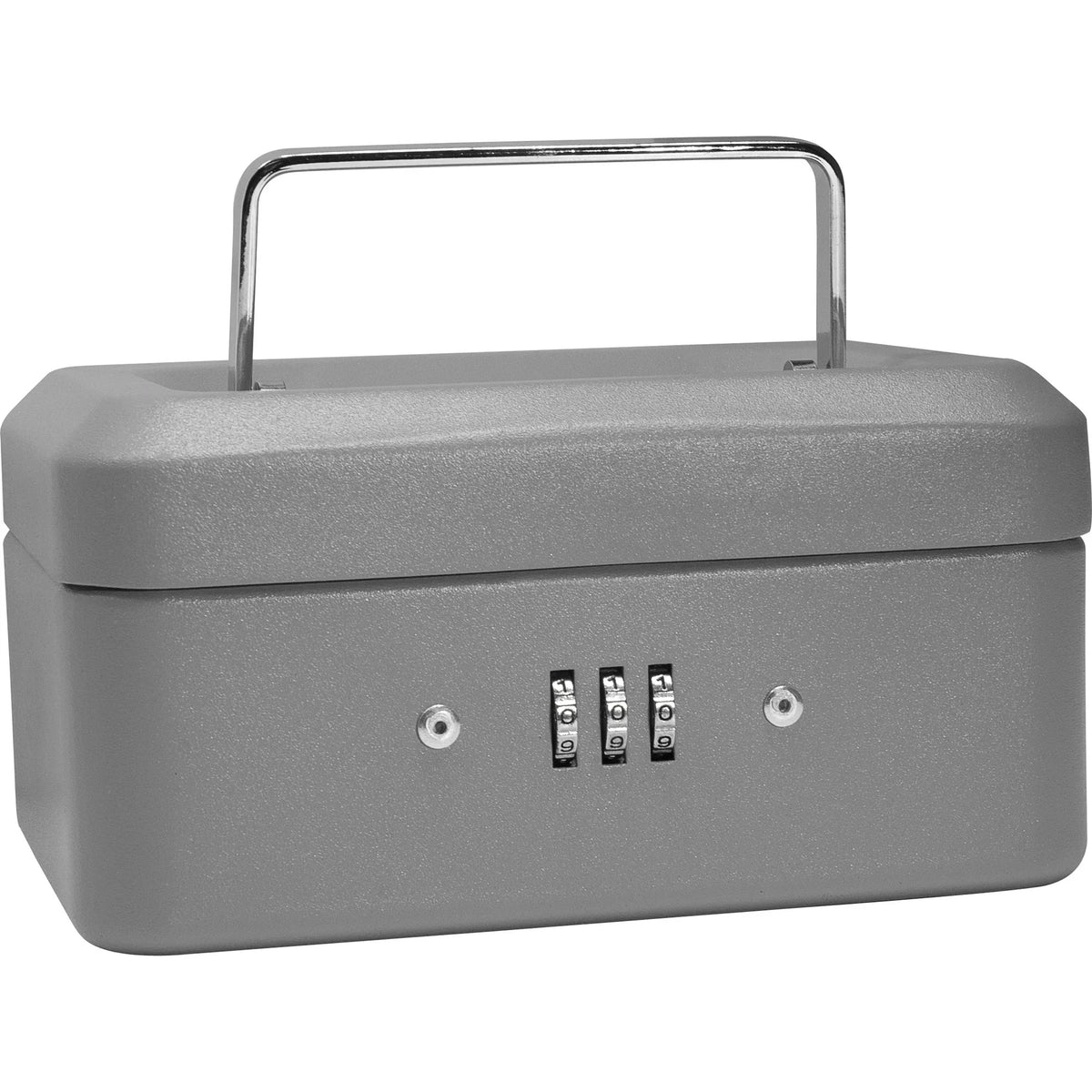 Barska Steel Cash Box, Gray - photo 2