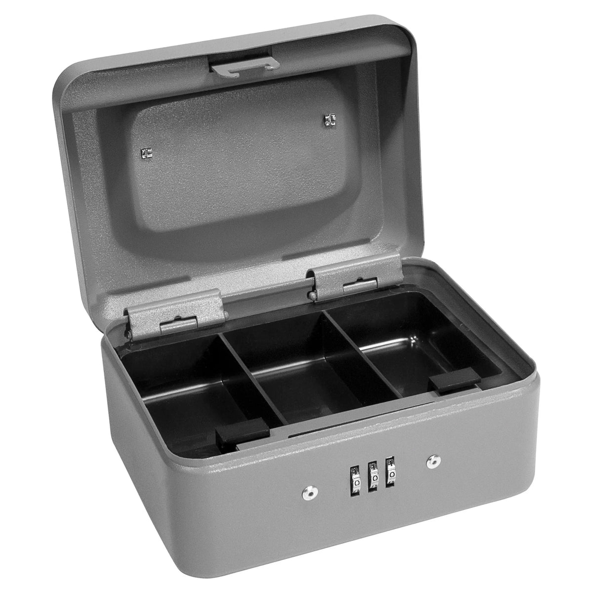 Barska Steel Cash Box, Gray - photo 4