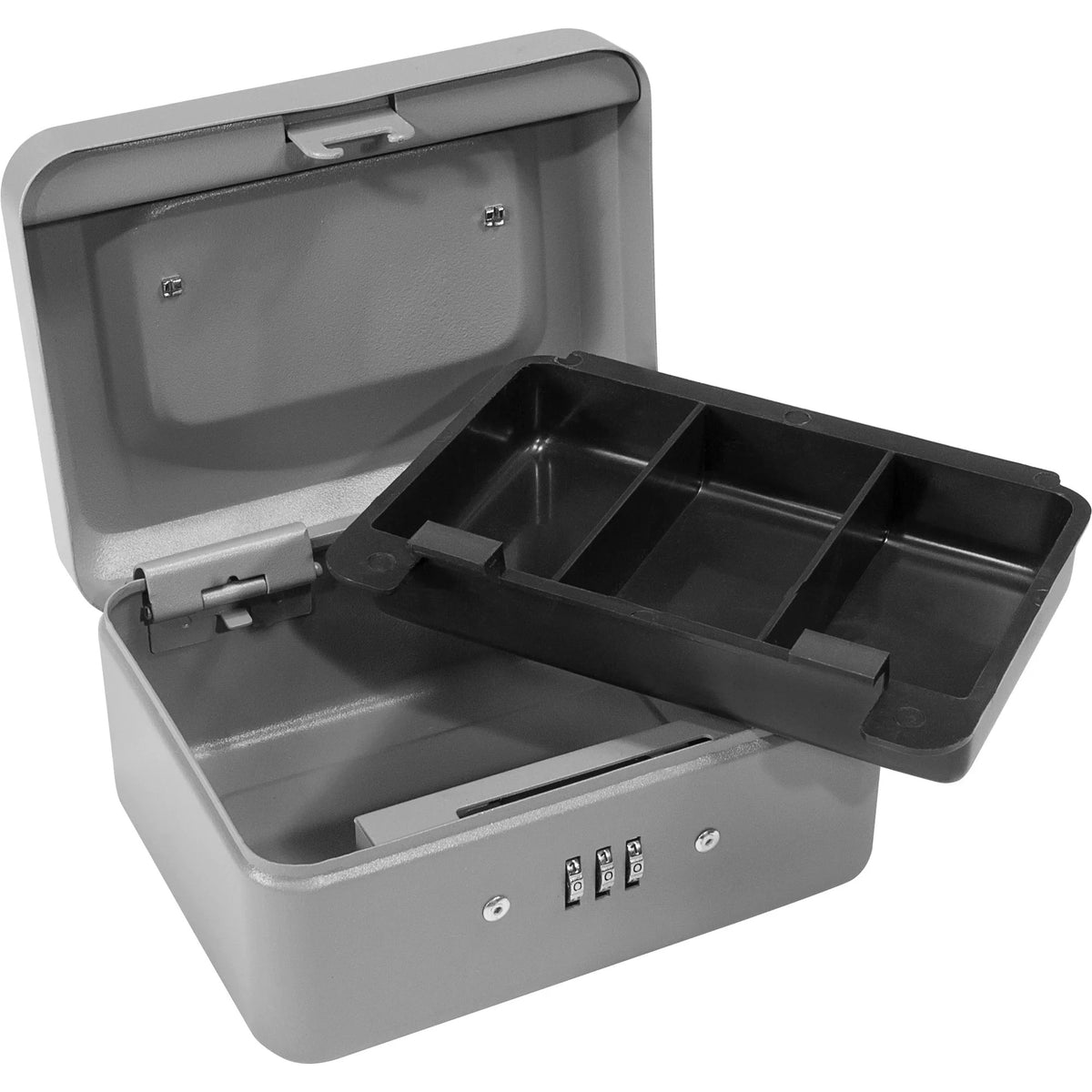 Barska Steel Cash Box, Gray - photo 5