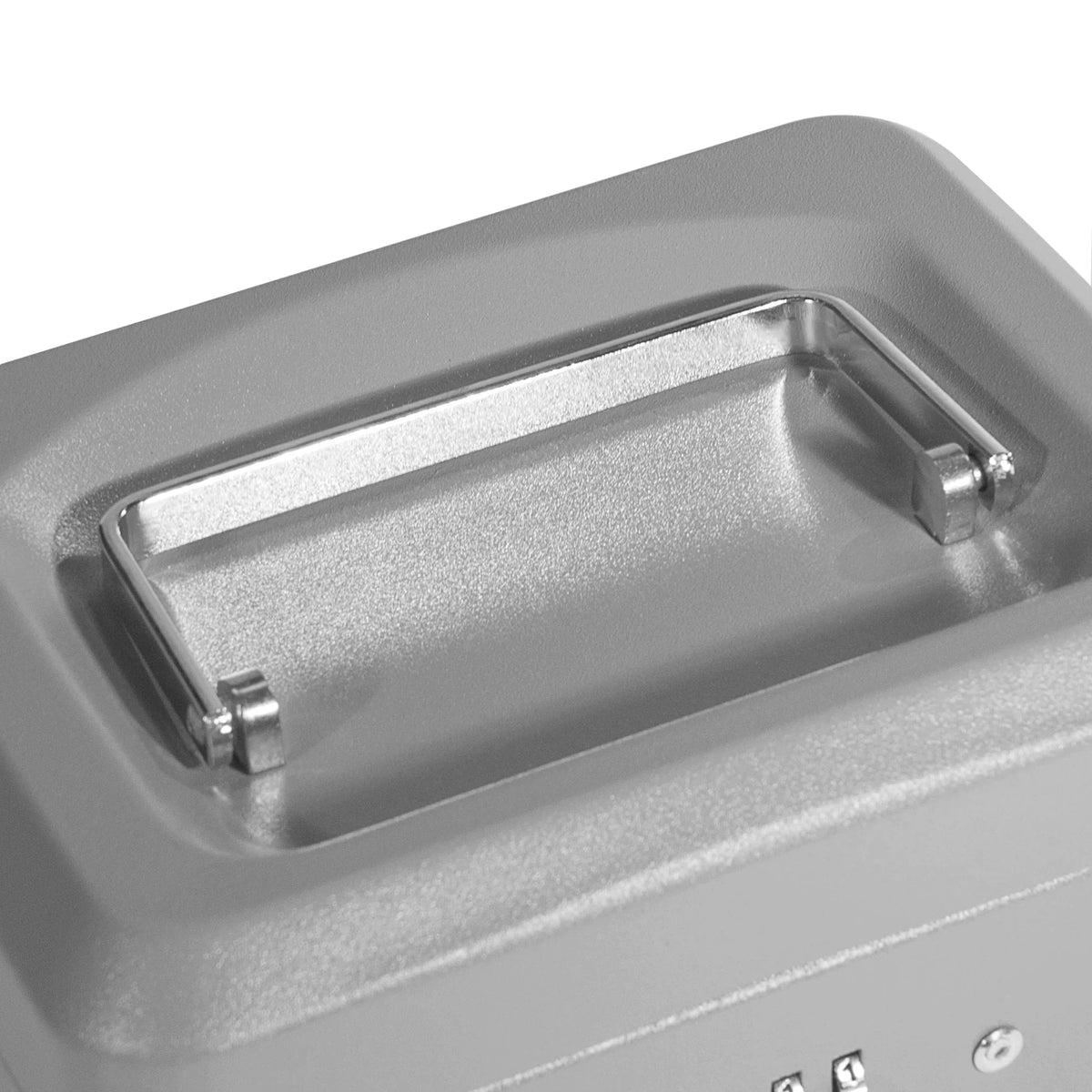 Barska Steel Cash Box, Gray - photo 6