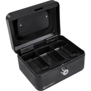 Barska Steel Cash Box, Black - photo 4