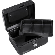 Barska Steel Cash Box, Black - photo 5