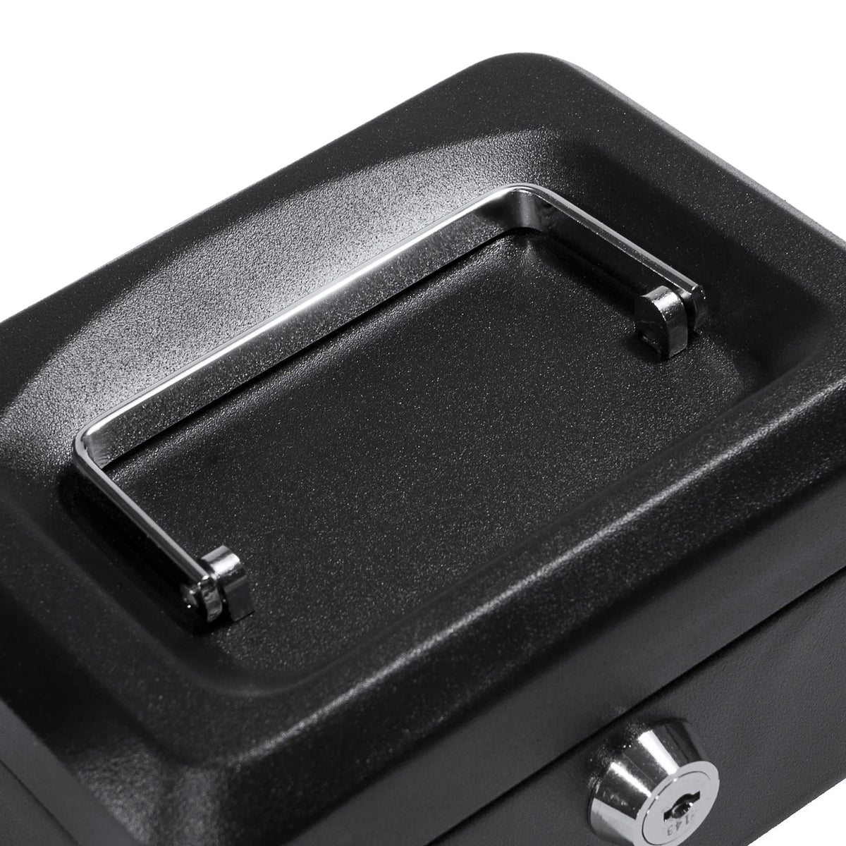 Barska Steel Cash Box, Black - photo 6