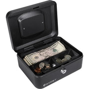 Barska Steel Cash Box, Black - photo 8