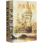 Barska Steel Security Box - 7 3 10 Paris London Dual Key