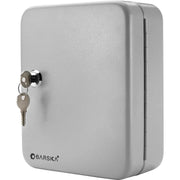 Barska Steel Key Cabinet, Gray - 20 Keys
