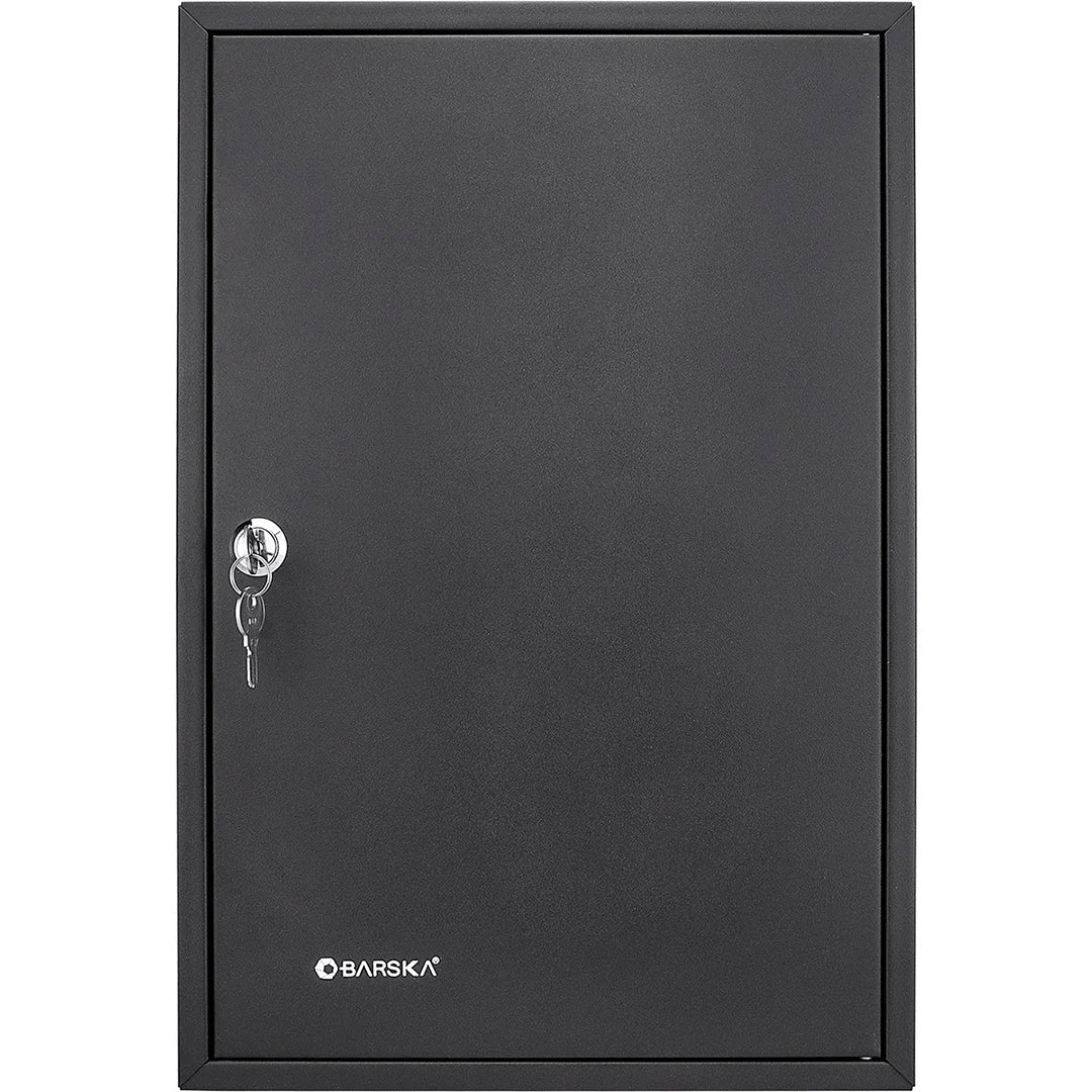 Barska Steel Key Cabinet, Black - photo 2