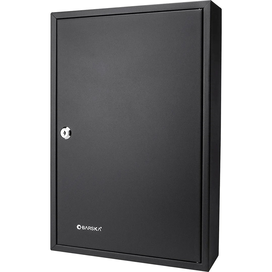 Barska Steel Key Cabinet, Black - 64 Keys