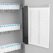 Barska Steel Key Cabinet, Gray - photo 6