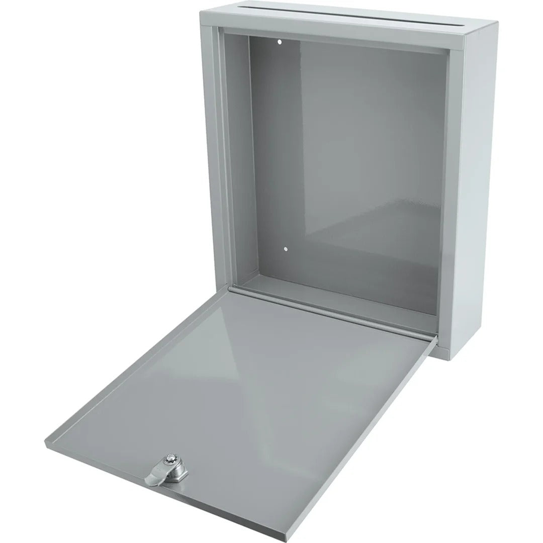 Barska CB12712 Steel Drop Box, 11 1/2" Wide, Gray - photo 4