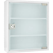 Barska CB12822 Metal Cabinet, 3 15/16" x 12 3/8", White - photo 3
