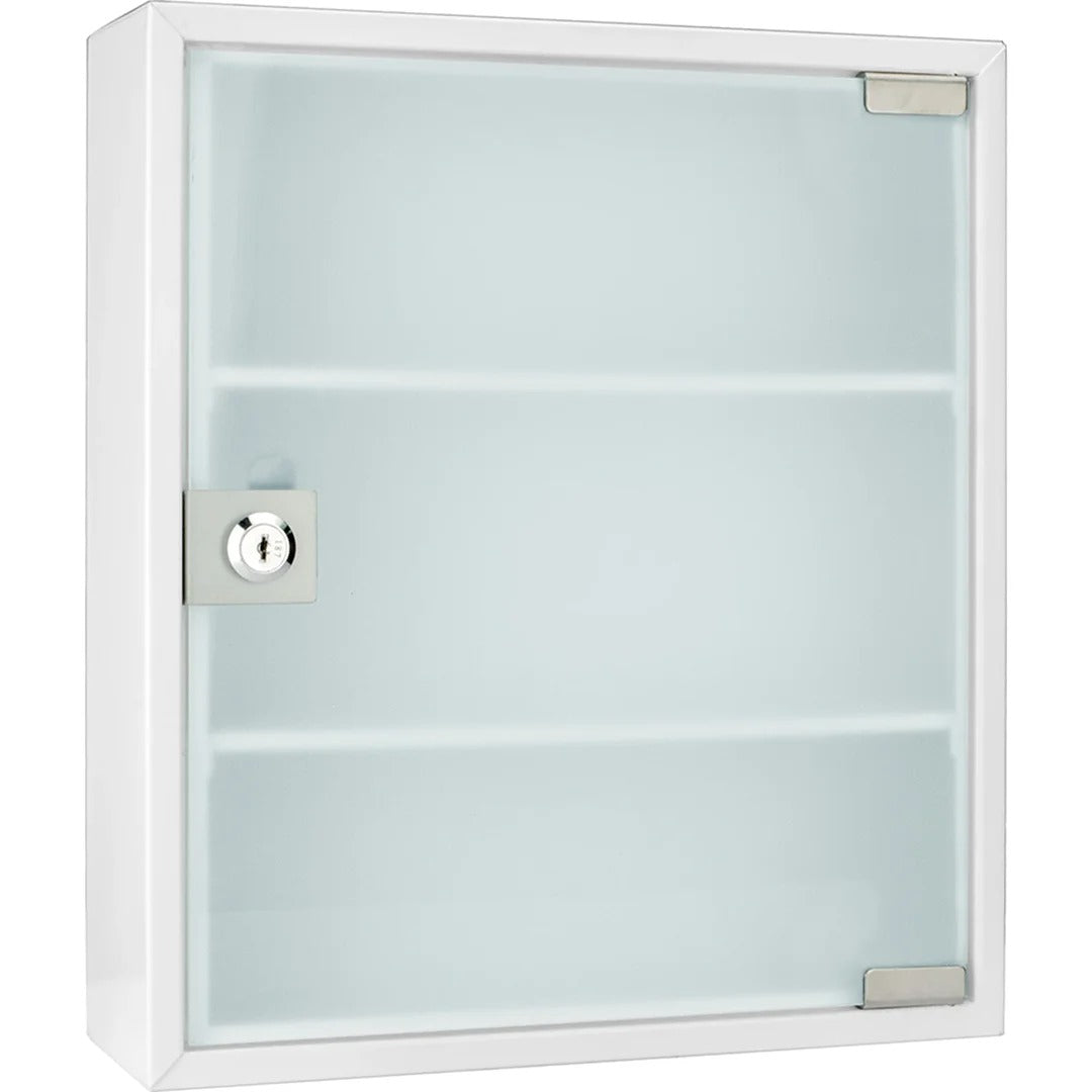 Barska CB12822 Metal Cabinet, 3 15/16" x 12 3/8", White - photo 3