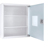 Barska CB12822 Metal Cabinet, 3 15/16" x 12 3/8", White - photo 4