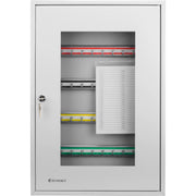 Barska CB12950 Steel Key Cabinet, 50 Keys, Gray - photo 3