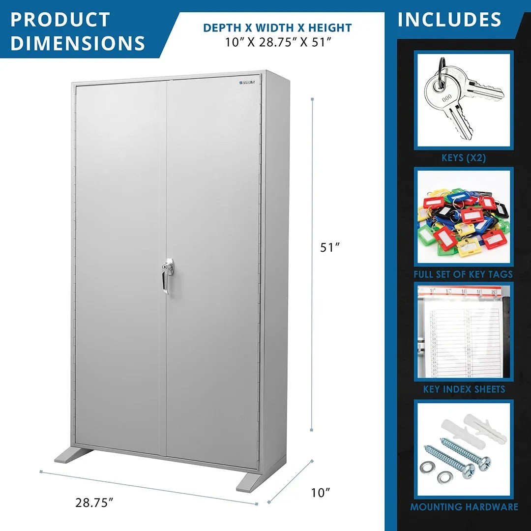 Barska CB12960 Gray Steel Freestanding, 1,170 Keys - photo 4