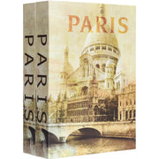 Barska Steel Security Box - 9" 4 11" Paris Dual Key
