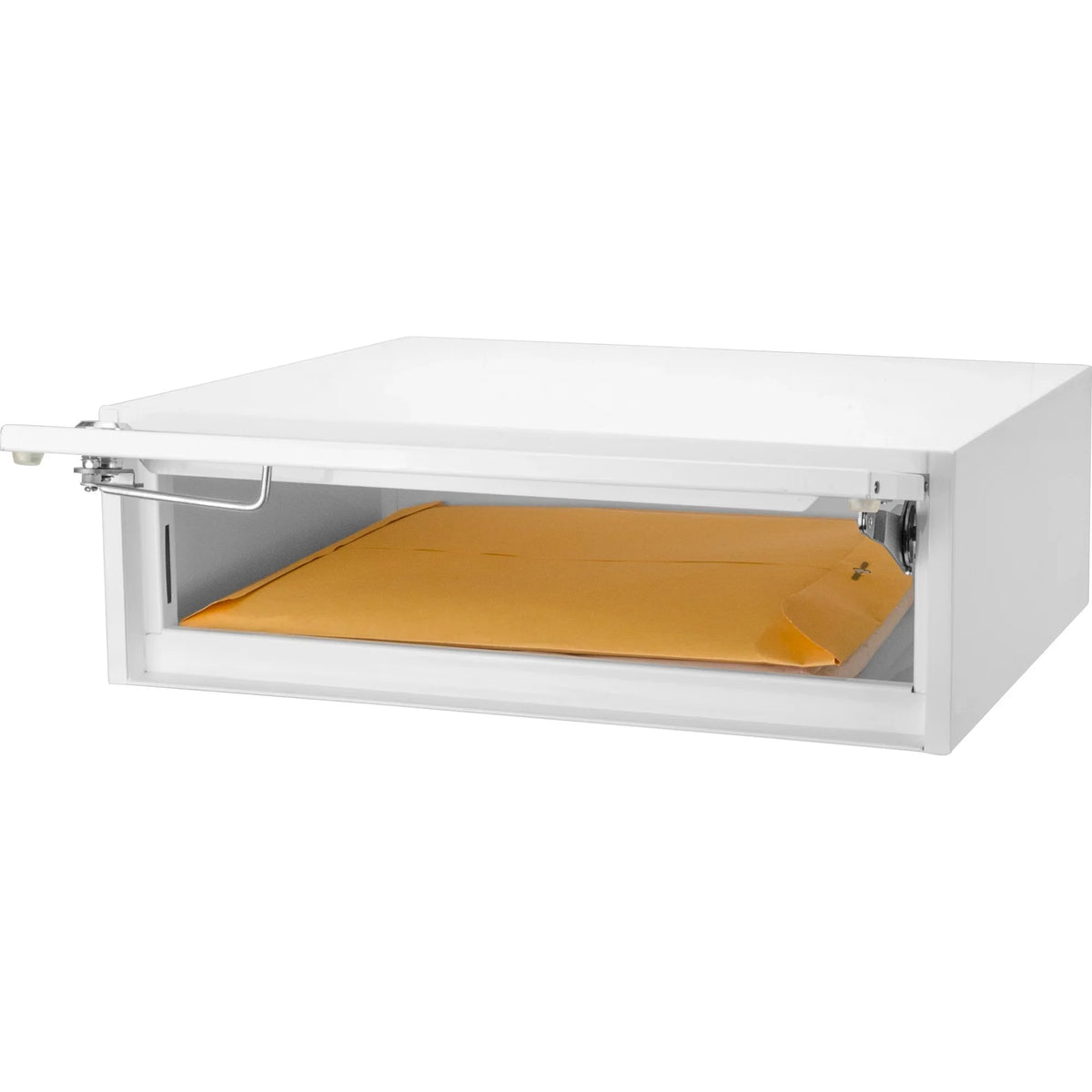 Barska CB13118 Steel Drop Box, 15 3/4" Wide, White - photo 3