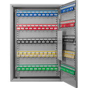 Barska Steel Key Cabinet, Gray - 150 Keys