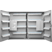 Barska Steel Key Cabinet, Gray - 480 Keys