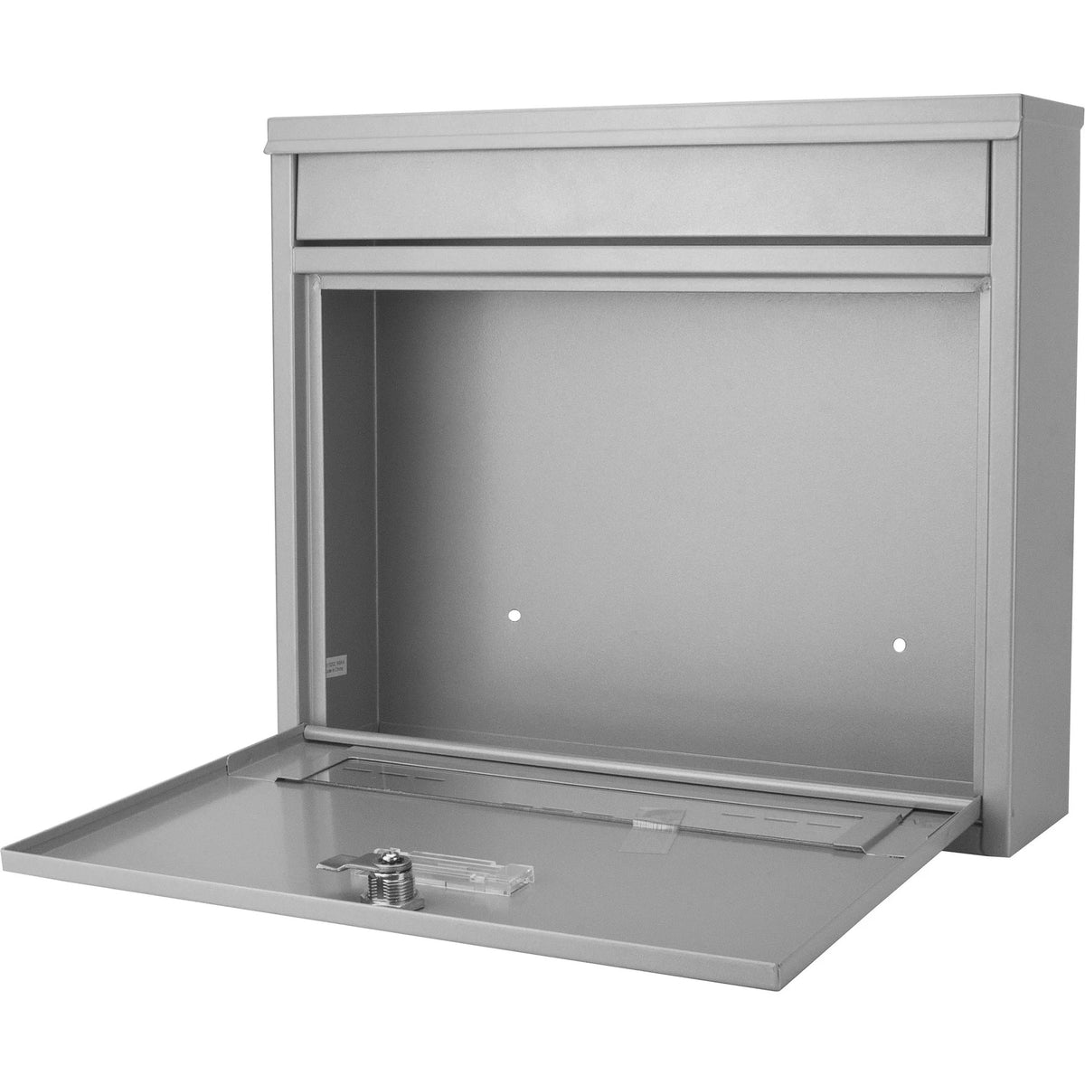Barska CB13252 Steel Wall-Mount Mailbox, 14 3/16" Wide, Gray - photo 4