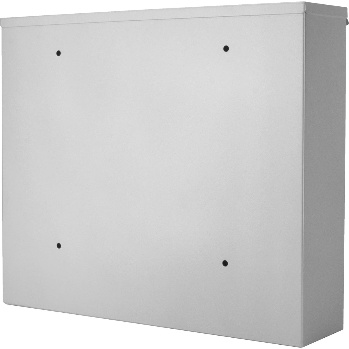 Barska CB13252 Steel Wall-Mount Mailbox, 14 3/16" Wide, Gray - photo 5
