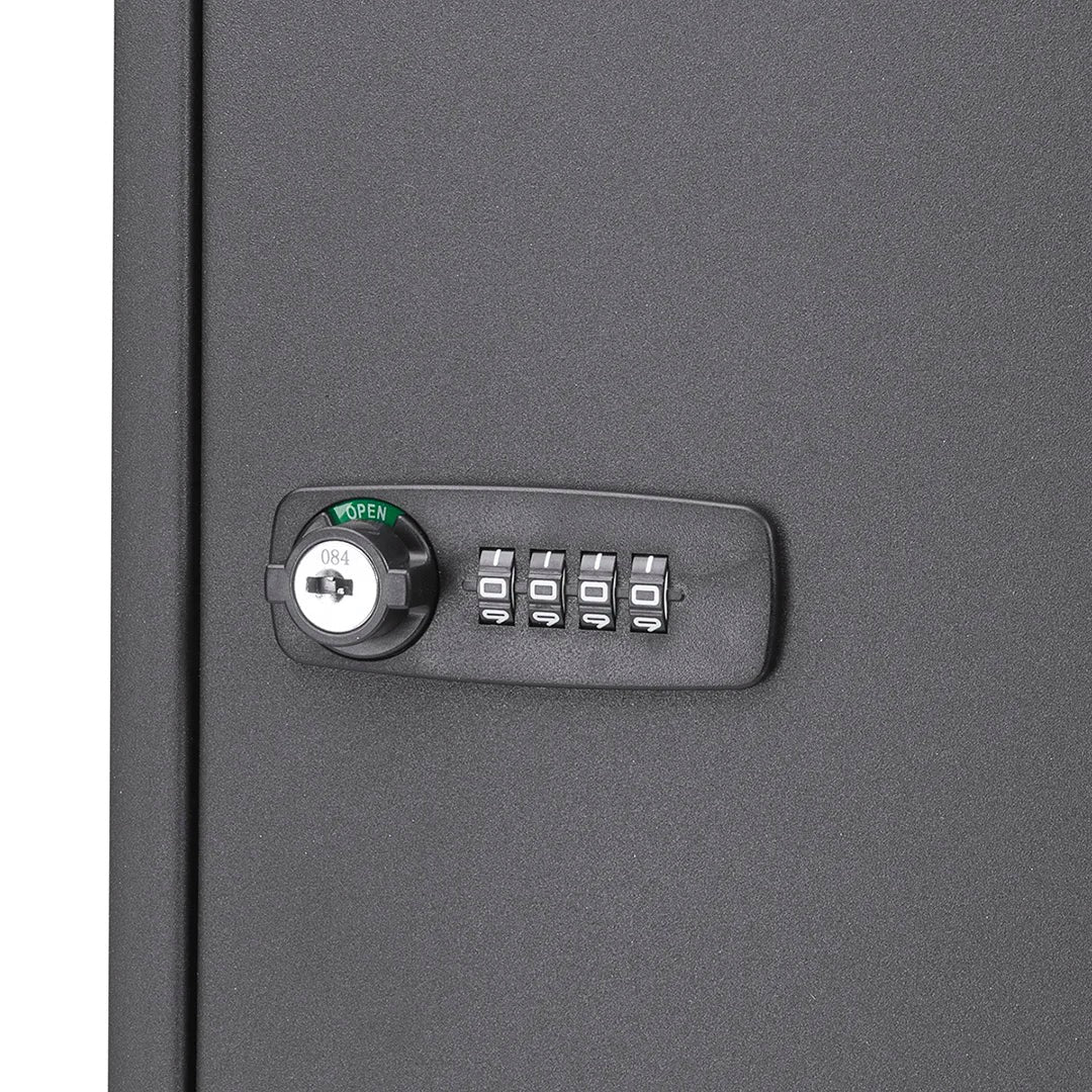 Barska Steel Key Cabinet, Black - photo 4