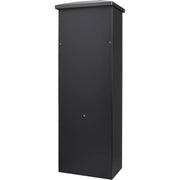 Barska CB13332 Steel Parcel Mailbox, 16 1/8" Wide, Black - photo 3